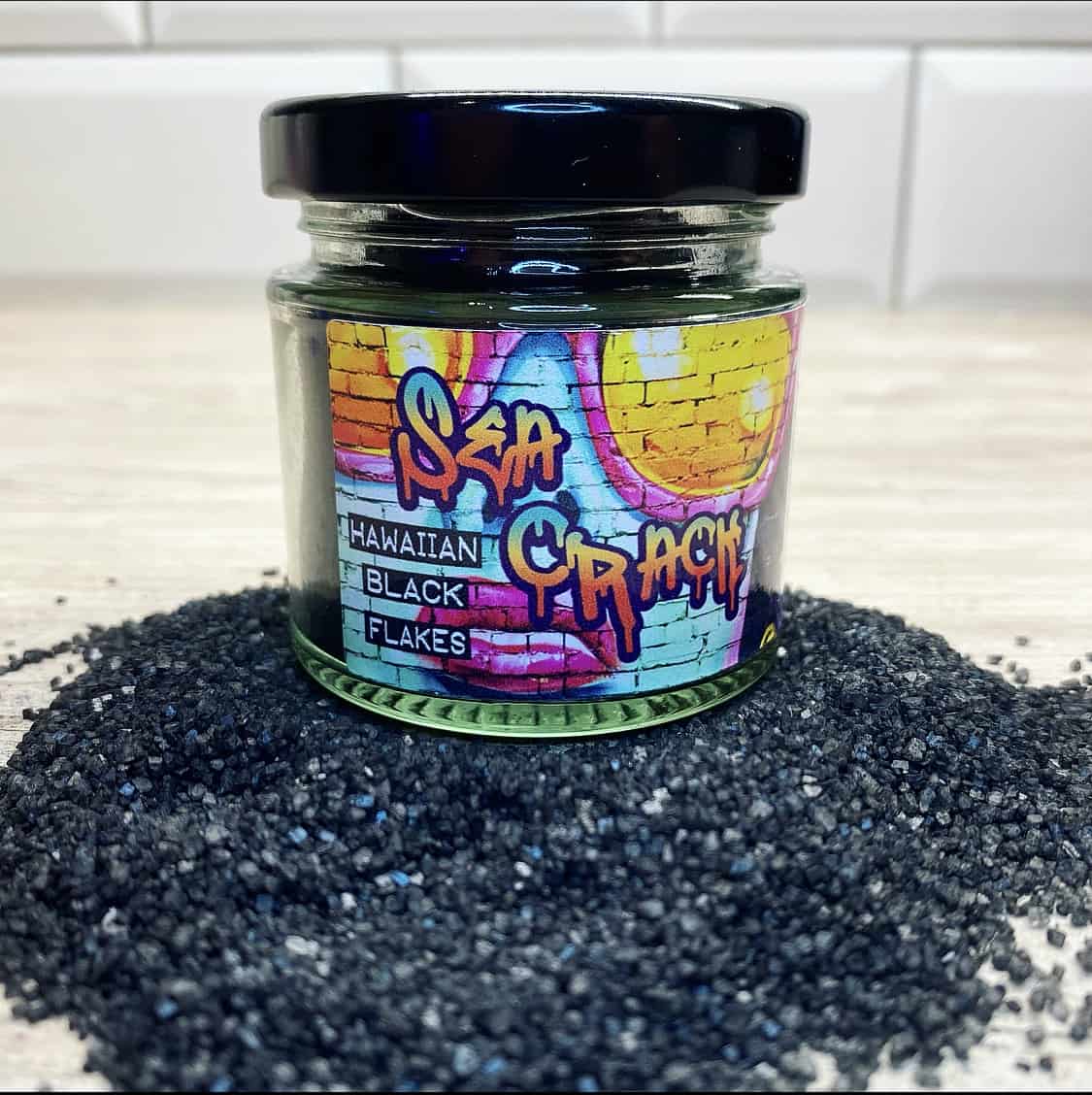 hawaiian black flakes